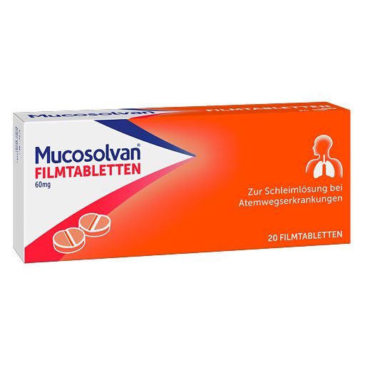MUCOSOLVAN Filmtabletten 60 mg