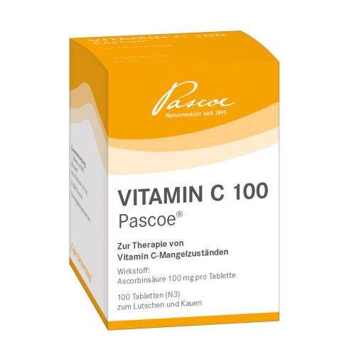 VITAMIN C 100 Pascoe Tabletten* 100 St