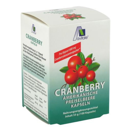CRANBERRY KAPSELN 400 mg 100 St  