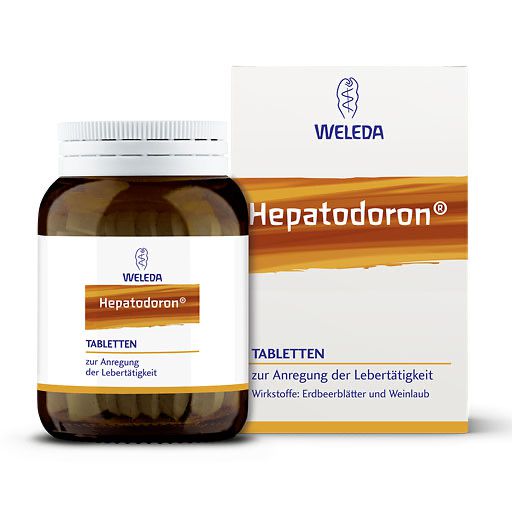 HEPATODORON Tabletten* 200 St