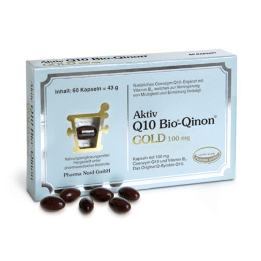 Q10 BIO Qinon Gold 100 mg Pharma Nord Kapseln 60 St  