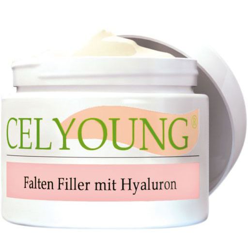 CELYOUNG Falten Filler m. Hyaluron Creme 50 ml