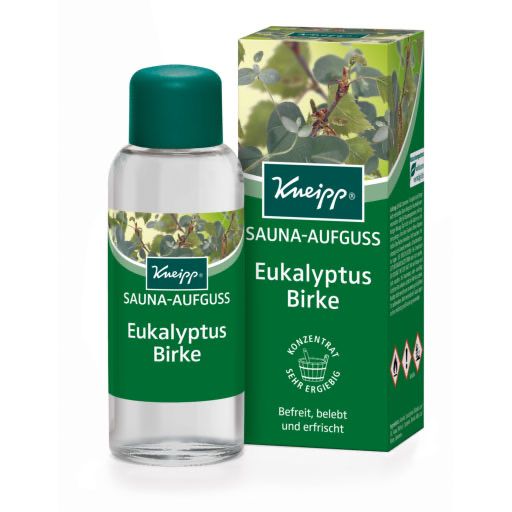 KNEIPP Sauna Aufguss Eukalyptus Birke 100 ml
