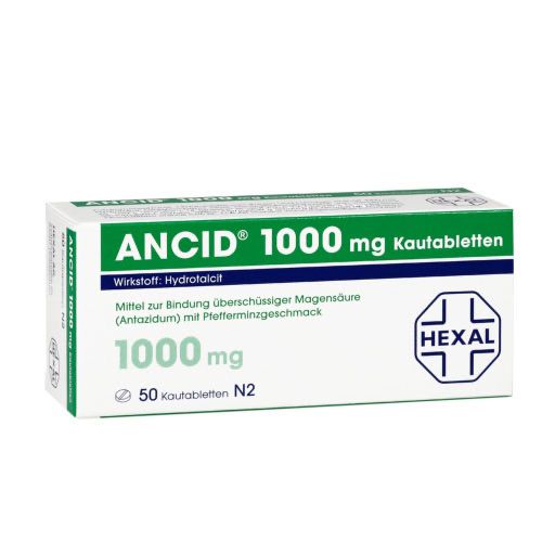 ANCID 1. 000 mg Kautabletten