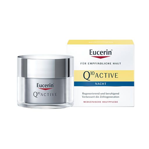 EUCERIN EGH Q10 Active Nachtcreme 50 ml