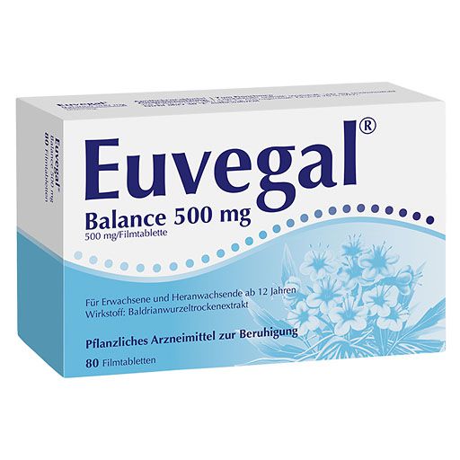 EUVEGAL Balance 500 mg Filmtabletten* 80 St