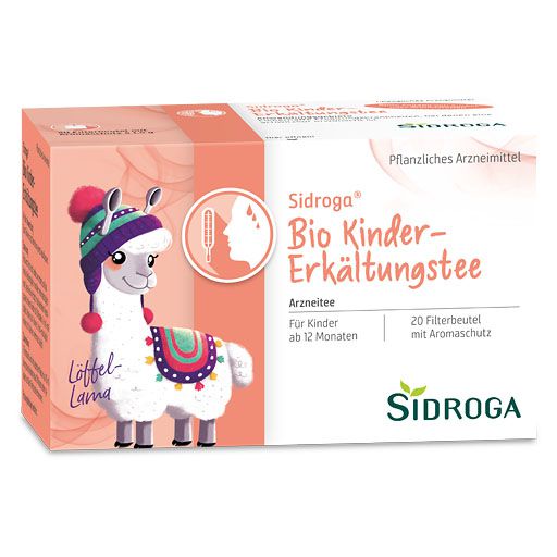 SIDROGA Bio Kinder-Erkältungstee Filterbeutel* 20x1,5 g