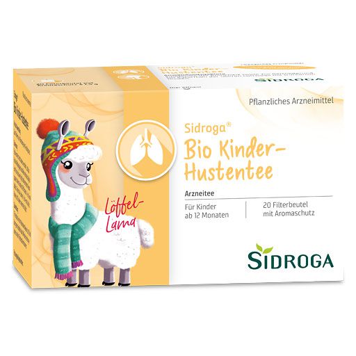 SIDROGA Bio Kinder-Hustentee Filterbeutel* 20x1,5 g