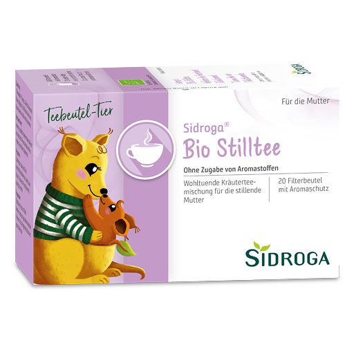 SIDROGA Bio Stilltee Filterbeutel 20 St  