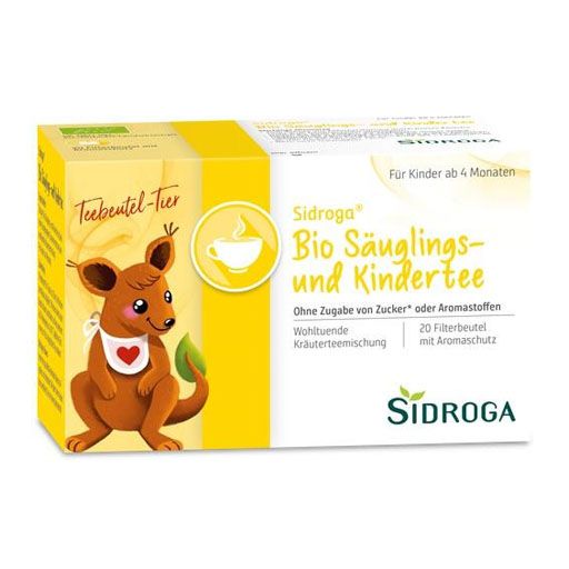 SIDROGA Bio Säuglings- und Kindertee Filterbeutel 20 St  