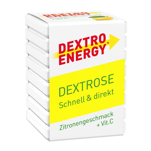 DEXTRO ENERGEN Vitamin C Würfel 1 St  