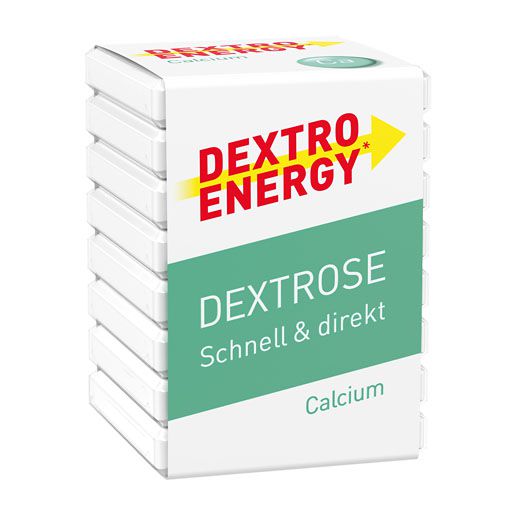 DEXTRO ENERGEN Calcium Würfel 1 St  