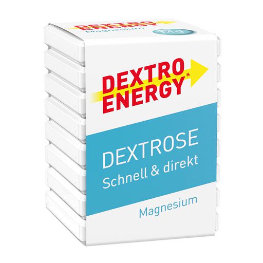 DEXTRO ENERGEN Magnesium Würfel 1 St  