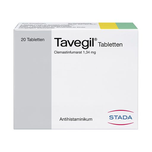 TAVEGIL Tabletten* 20 St