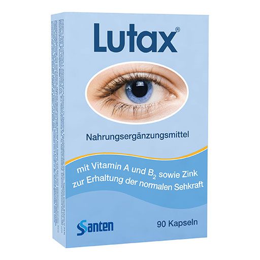 LUTAX 10 mg Lutein Kapseln 90 St  
