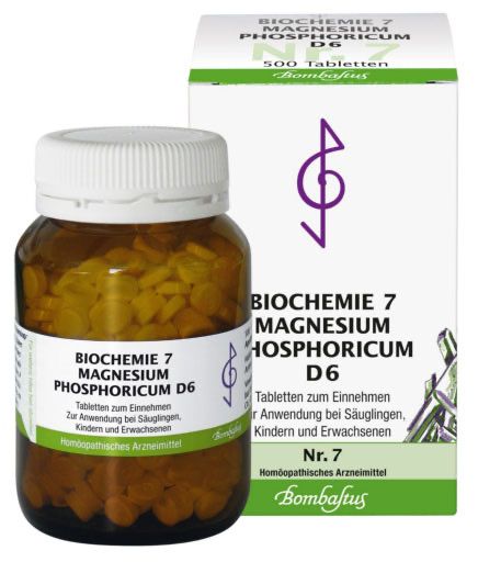 BIOCHEMIE 7 Magnesium phosphoricum D 6 Tabletten* 500 St