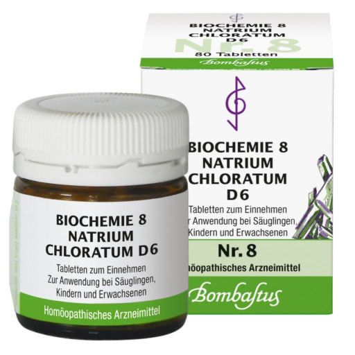BIOCHEMIE 8 Natrium chloratum D 6 Tabletten* 80 St