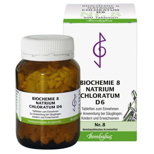 BIOCHEMIE 8 Natrium chloratum D 6 Tabletten* 500 St