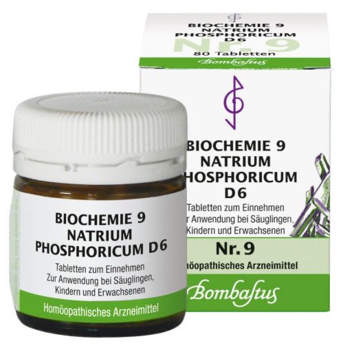 BIOCHEMIE 9 Natrium phosphoricum D 6 Tabletten* 80 St