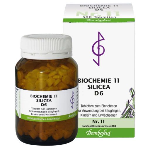 BIOCHEMIE 11 Silicea D 6 Tabletten* 500 St