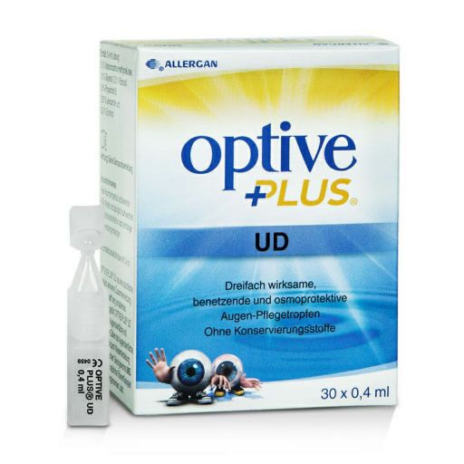 OPTIVE PLUS UD Augentropfen 30x0,4 ml
