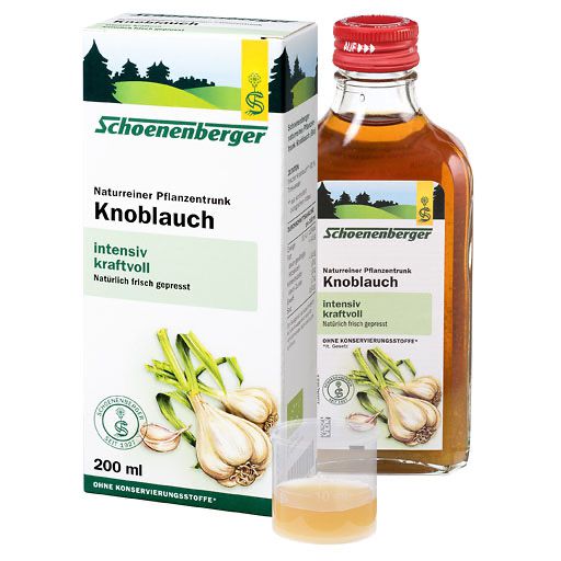 KNOBLAUCH NATURREINER Pflanzentr. Schoenenberger 200 ml