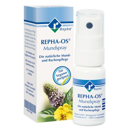 REPHA-OS Mund- und Rachenspray 12 ml