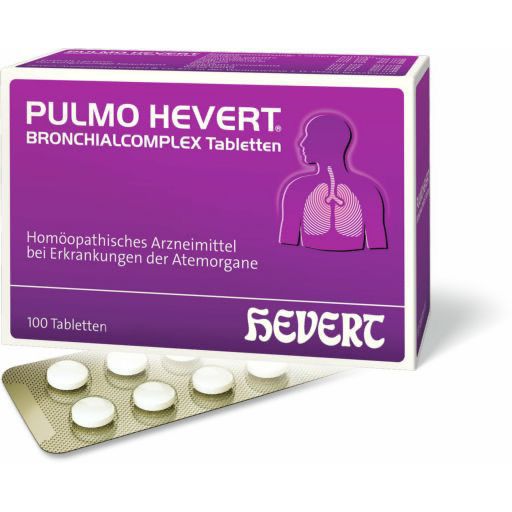 PULMO HEVERT Bronchialcomplex Tabletten* 100 St