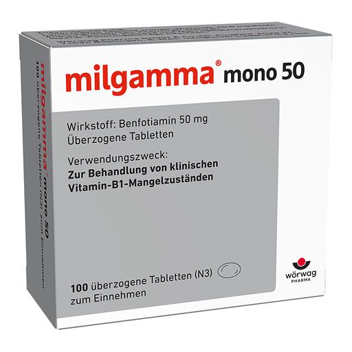 MILGAMMA mono 50 überzogene Tabletten* 100 St