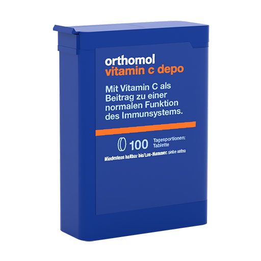 ORTHOMOL Vitamin C Depo Tabletten 100 St  