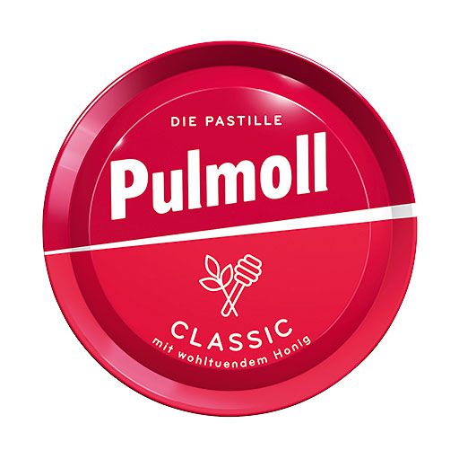 PULMOLL Classic Bonbons 75 g