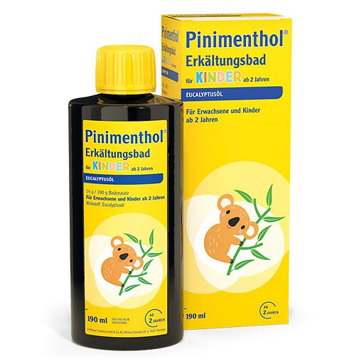 PINIMENTHOL Erkältungsbad f. Kind ab 2 J. Eucalyptus* 190 ml
