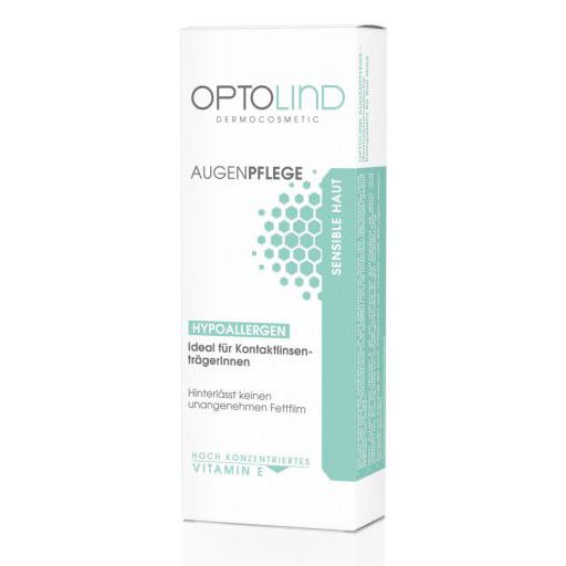 OPTOLIND Empfindl. Haut Augenpflege 15 ml