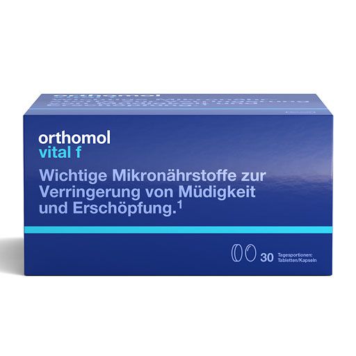 ORTHOMOL Vital F Tabletten/Kaps. Kombipack.30 Tage 1 St  