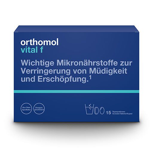 ORTHOMOL Vital F Granulat/Kap./Tabl. Kombip.15 Tage 1 St  