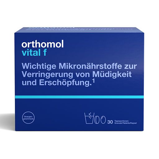 ORTHOMOL Vital F Granulat/Kap./Tabl. Kombip.30 Tage 1 St  