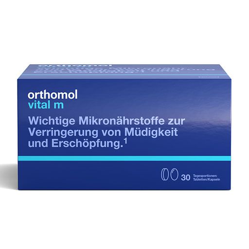 ORTHOMOL Vital M Tabletten/Kaps. Kombipack.30 Tage 1 St  