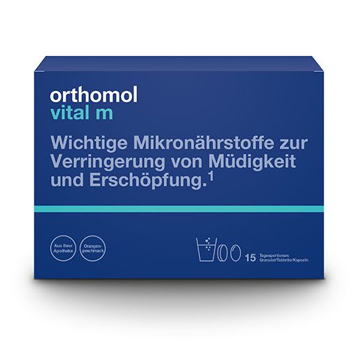 ORTHOMOL Vital M Granulat/Kap./Tabl. Kombip.15 Tage 1 St  