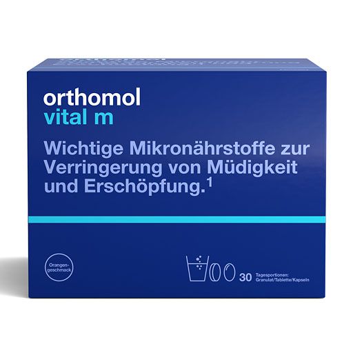 ORTHOMOL Vital M Granulat/Kap. /Tabl. Kombip. 30 Tage