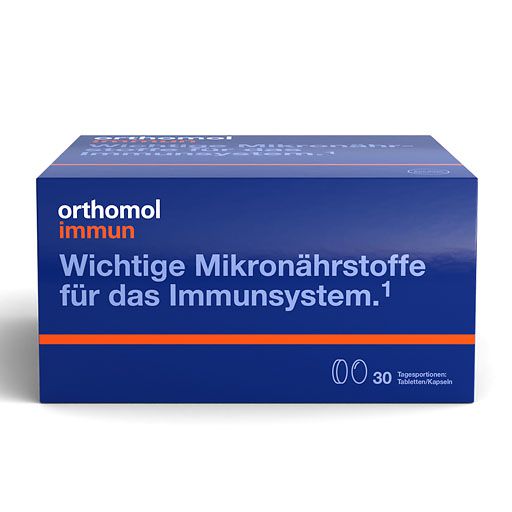 ORTHOMOL Immun 30 Tabl./Kaps. Kombipackung 1 St  