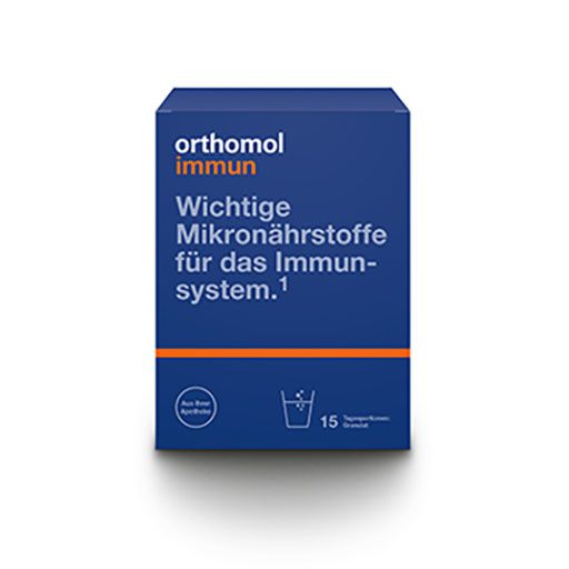 ORTHOMOL Immun Granulat Beutel 15 St  