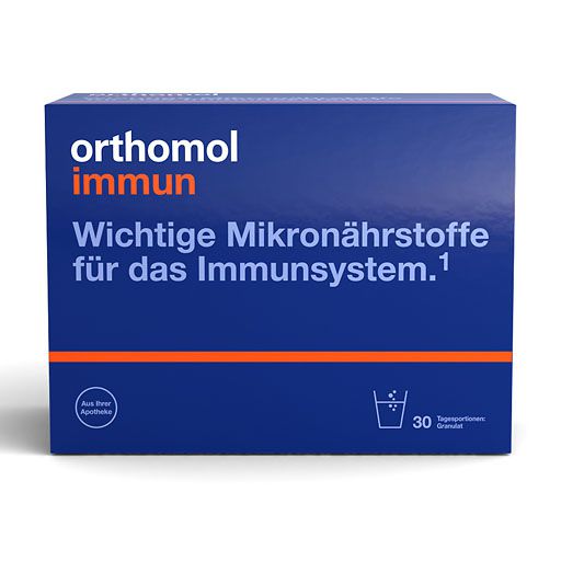 ORTHOMOL Immun Granulat Beutel 30 St  