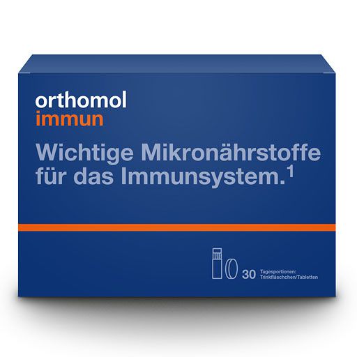 ORTHOMOL Immun Trinkfläschchen/Tabl. Kombipack.