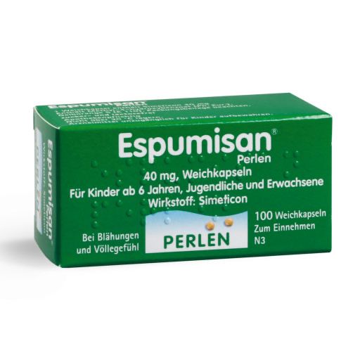ESPUMISAN Perlen 40 mg Weichkapseln* 100 St