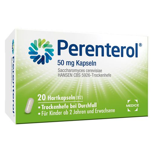 PERENTEROL 50 mg Kapseln* 20 St