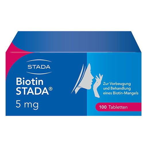 BIOTIN STADA 5 mg Tabletten* 100 St