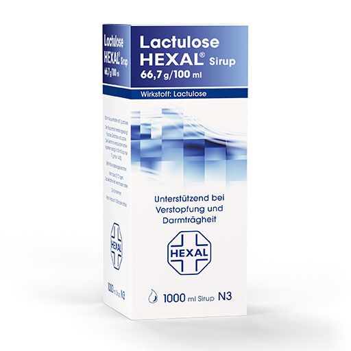 LACTULOSE Hexal Sirup* 1000 ml
