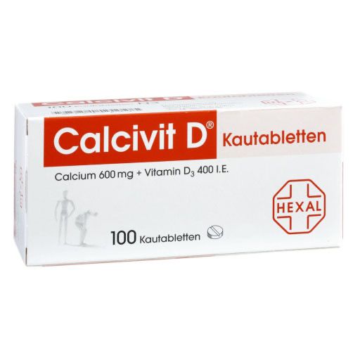 CALCIVIT D Kautabletten* 100 St