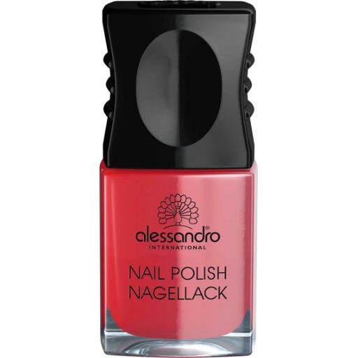 ALESSANDRO Nagellack 12 classic red