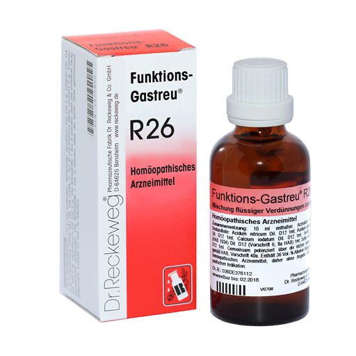 FUNKTIONS-GASTREU R26 Mischung* 50 ml